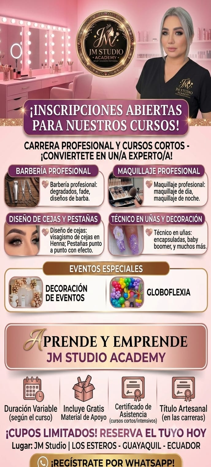 Todos Nuestros Cursos JM Studio